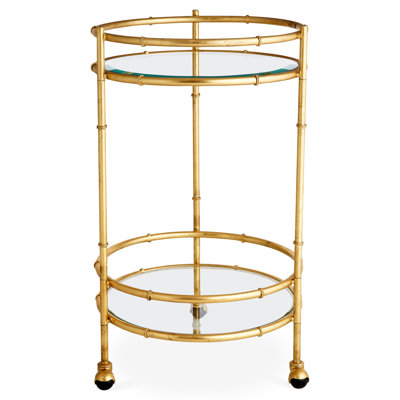 Albanese Metal Bar Cart
