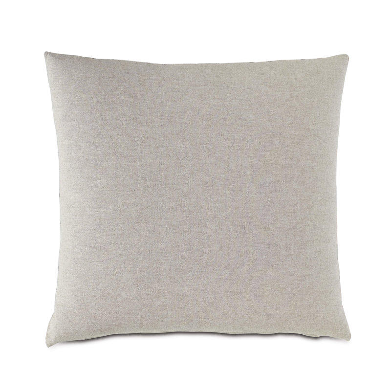 Housse et insert de coussin décoratif à bordure en couteau Edith Branson