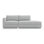 Podium Modular 2-Piece Lounge Sofa
