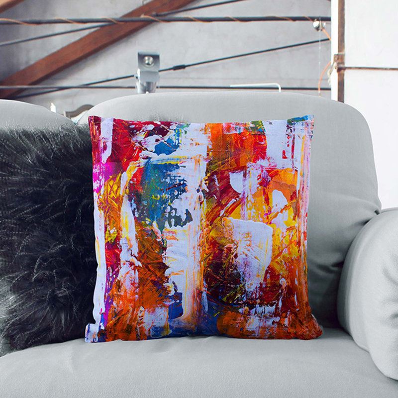 Square Throw Cushion, 40 x 40 cm