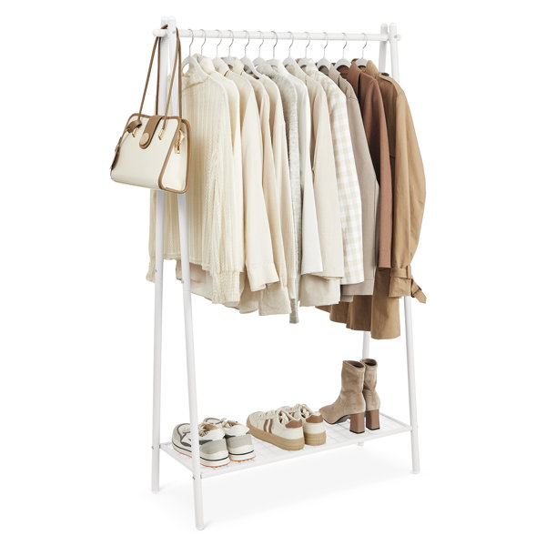 Williston Forge Dimmick 92.5cm Clothing Rack & Reviews | Wayfair.co.uk