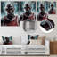 Impression graphique sur métal, impression moderne Michael Air - Michael Air-1805725722