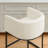 Upholstered Counter Stool with Metal Frame-1555211742