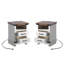 Ensemble de table de chevet avec station de charge, 2 pièces, blanc-1535823752-1535823754