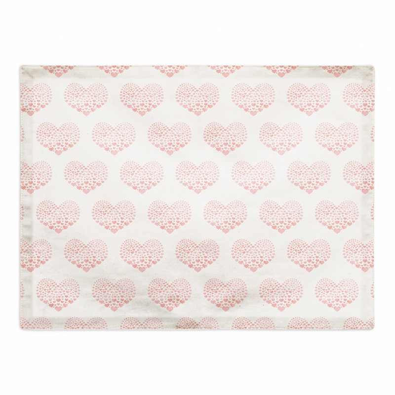 Hafford Polyester Geometric Rectangle Placemat