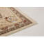 Tapis de bois one-of-kind à la main-noué la 2010 chobi crème 6 pi 2 po x 9 pi en laine 3 po Hunnicutt
