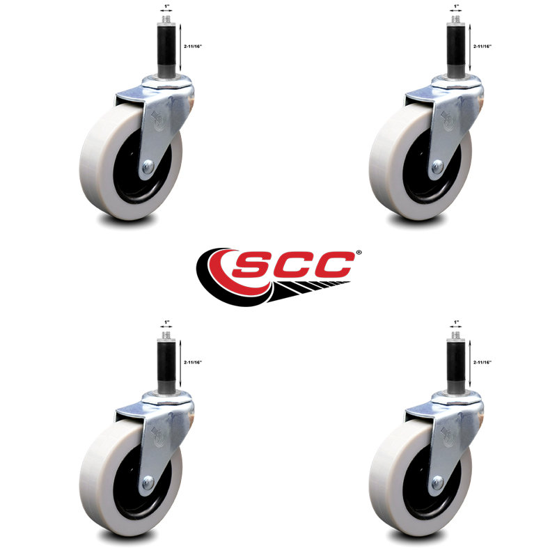 Thermoplastic Rubber Caster