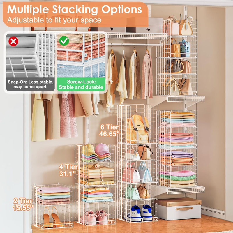 Metal Hanging Organizer