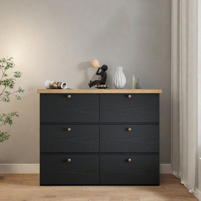 Chinese Style Solid Wood Entryway Cabinet