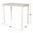 Solid Wood Dining Table