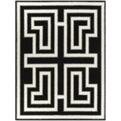 Wilk Geometric Indoor Rug