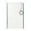 Armoire à pharmacie rectangulaire avec miroir DEL en aluminium sans cadre Santona-1174583870
