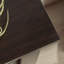 Commode 4 tiroirs, finition noire
