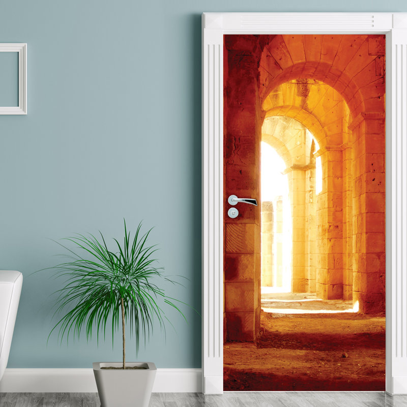 Scenic & Cityscapes Door Decal