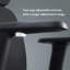 Fauteuil de bureau ergonomique à rotation à 360 °-100091030