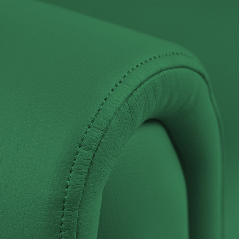 Little Lux Kids Club, 24" H x 26" W x 18" D, Green