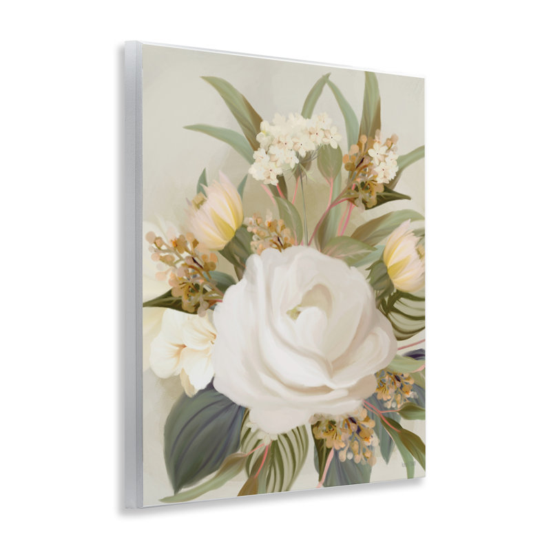 Ensemble de charmantes plaques murales roses douces, design par House Fenway