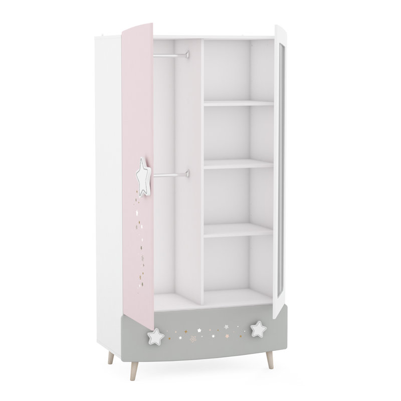 Vandalia 2 Door Wardrobe