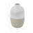 Carlile Stoneware Ceramic Vase with Carved Texture and Contemporary Casual Home Design-568172566