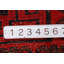 Tapis à motif géométrique All-Over 5 pi x 12 pi