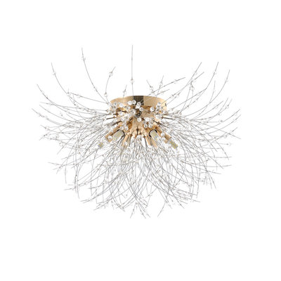 Morandi 6 - Light Crystal Chandelier