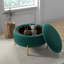 Repose-pieds rond avec rangement Chynna-1517473595