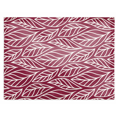 Leyland Polyester Floral Rectangle Placemat