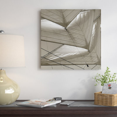 «Sails I», reproduction de photo sur toile