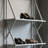 Silver Metal Geometric Display Shelf-1579894607