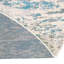 Tapis abstrait beige / bleu-69787266