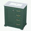 Meuble-lavabo avec lavabo et trois tiroirs-258007604