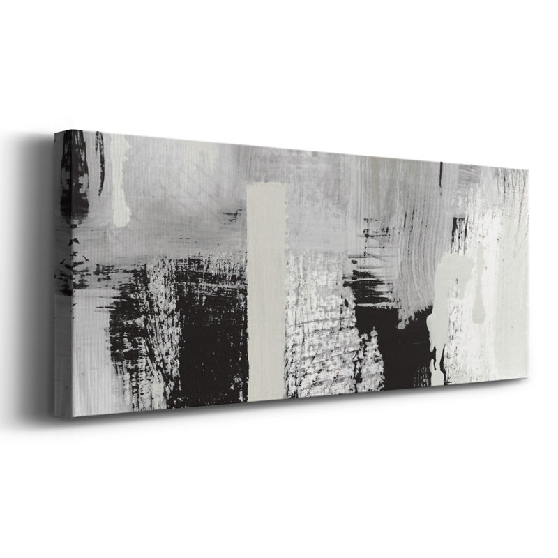 Le début de l'été sur toile, H 20 po x l 50 po x P 1,5 po