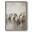 ANIMALS Series CCXCIV, reproduction encadrée - bois massif-2100652726