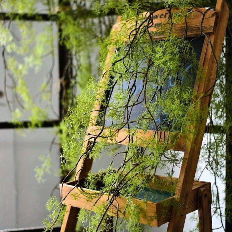 Brindille de vigne artificielle pour suspensions murales