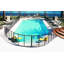 Panneau de clôture en vinyle PoolfenceDIY-45862813-45862812