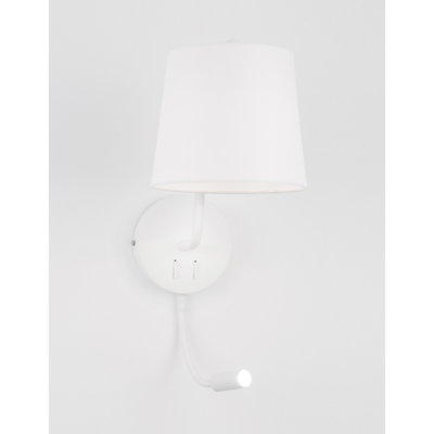 LED Armed Sconce