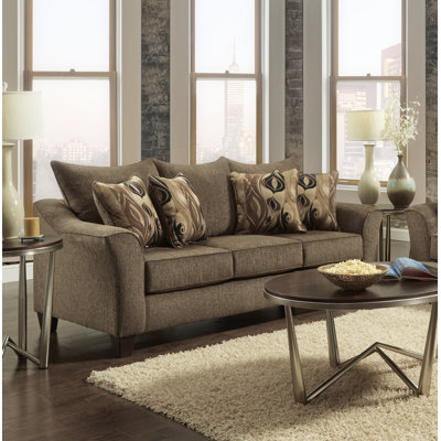 Rabelais Flared Arm Sofa