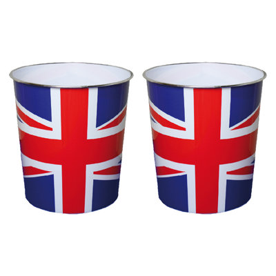 JVL Plastic Decorative Bin
