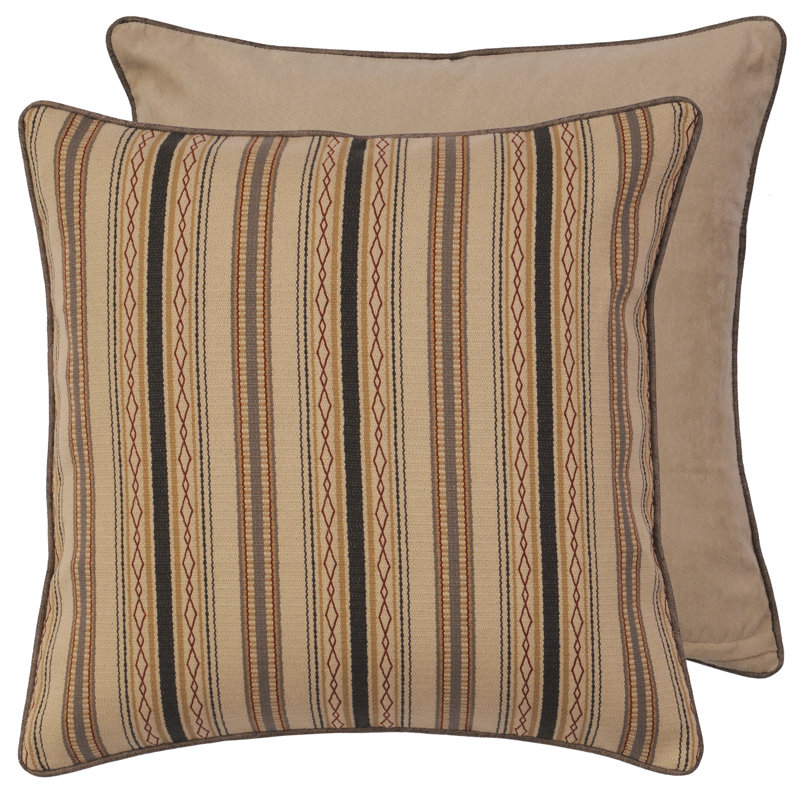 Boisé River Yuma Sol - taie décorative Euro - 26 x 26