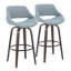 Tabouret de bar pivotant de 26 po Arabelle-1023789708-1023789711-1023789704