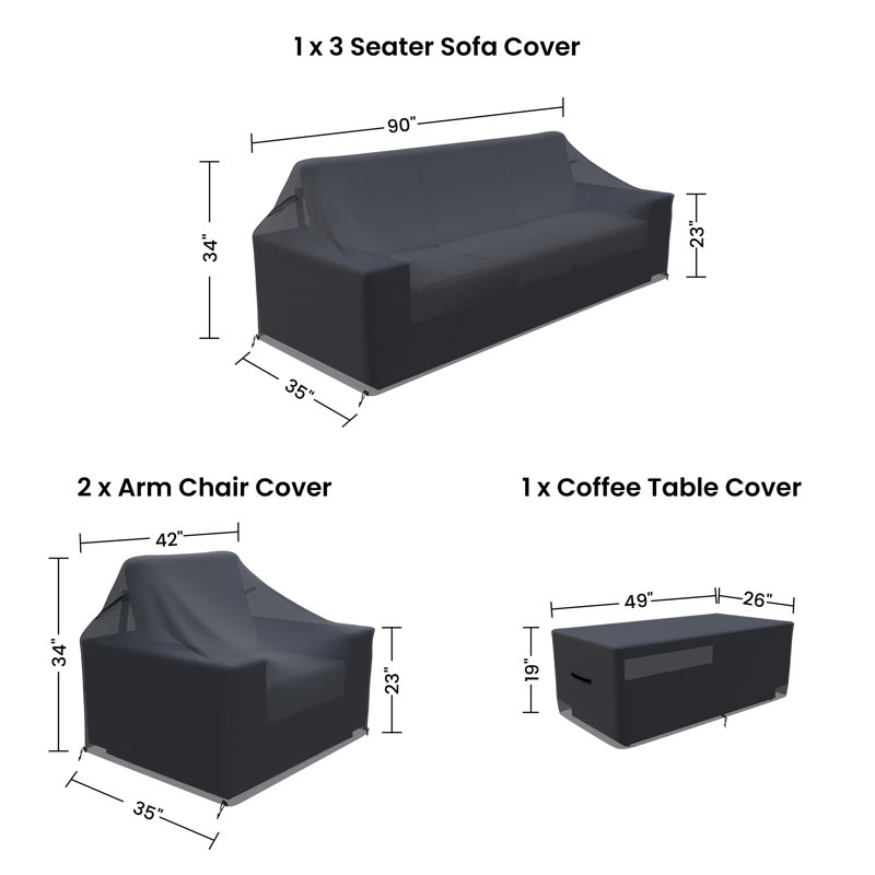 Housses de mobilier d'extérieur Aceline
