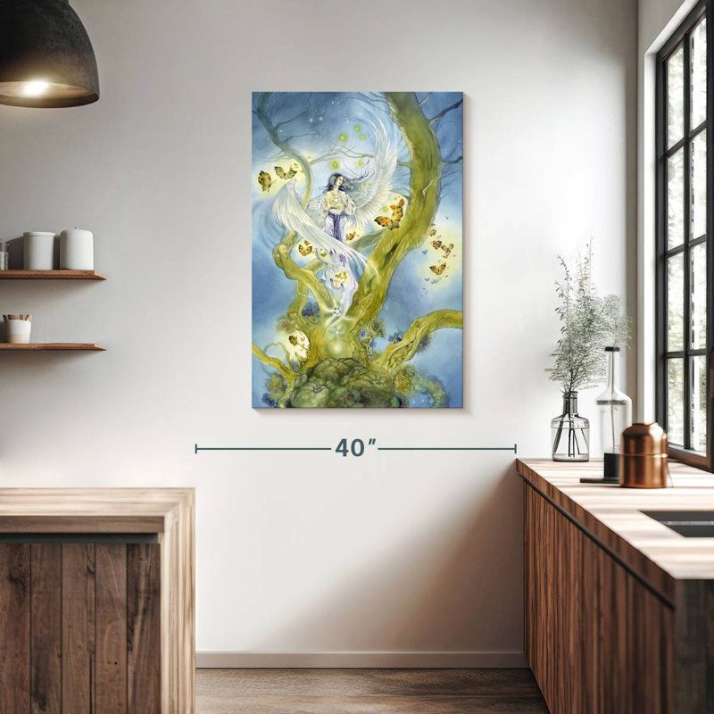 Kelan The First Star, 39" H x 26" W