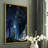 The Shadow Framed Print - Solid Wood-2130977162
