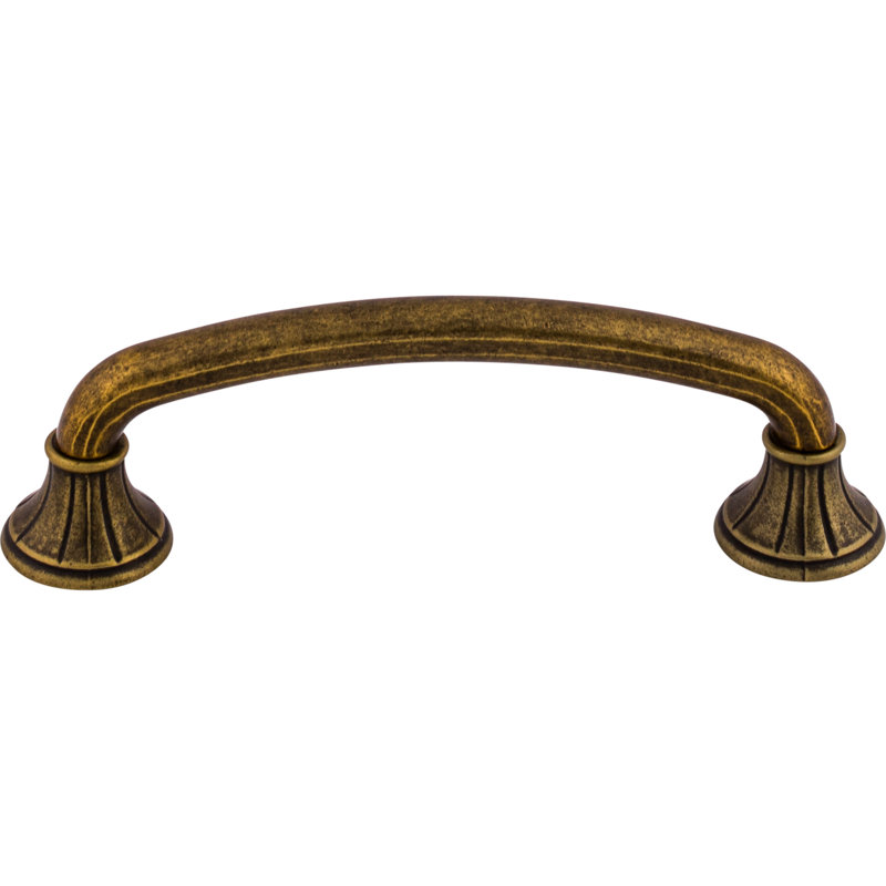 Lund Bar pull, German Bronze, 3" Center to Center