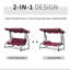 Polyester Upholstered Bench
