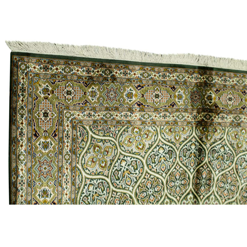 Silk Oriental Area Rug