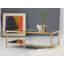 Sculpture Glass Cocktail Table-46573999