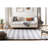 Madera Hand Loomed Performance Striped Rug-183174827