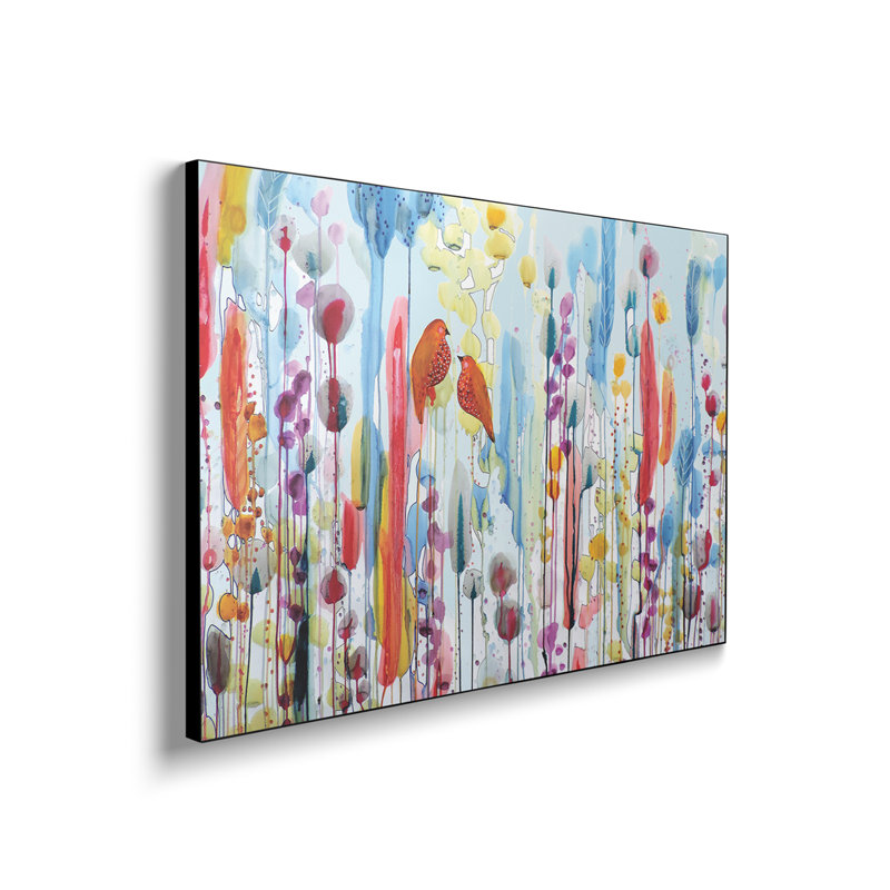 Impression sur toile, "Ste tuix le métal", "Si tu me le demande" par Sylvie Demers