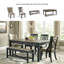 Chaise d'appoint Krout en brun